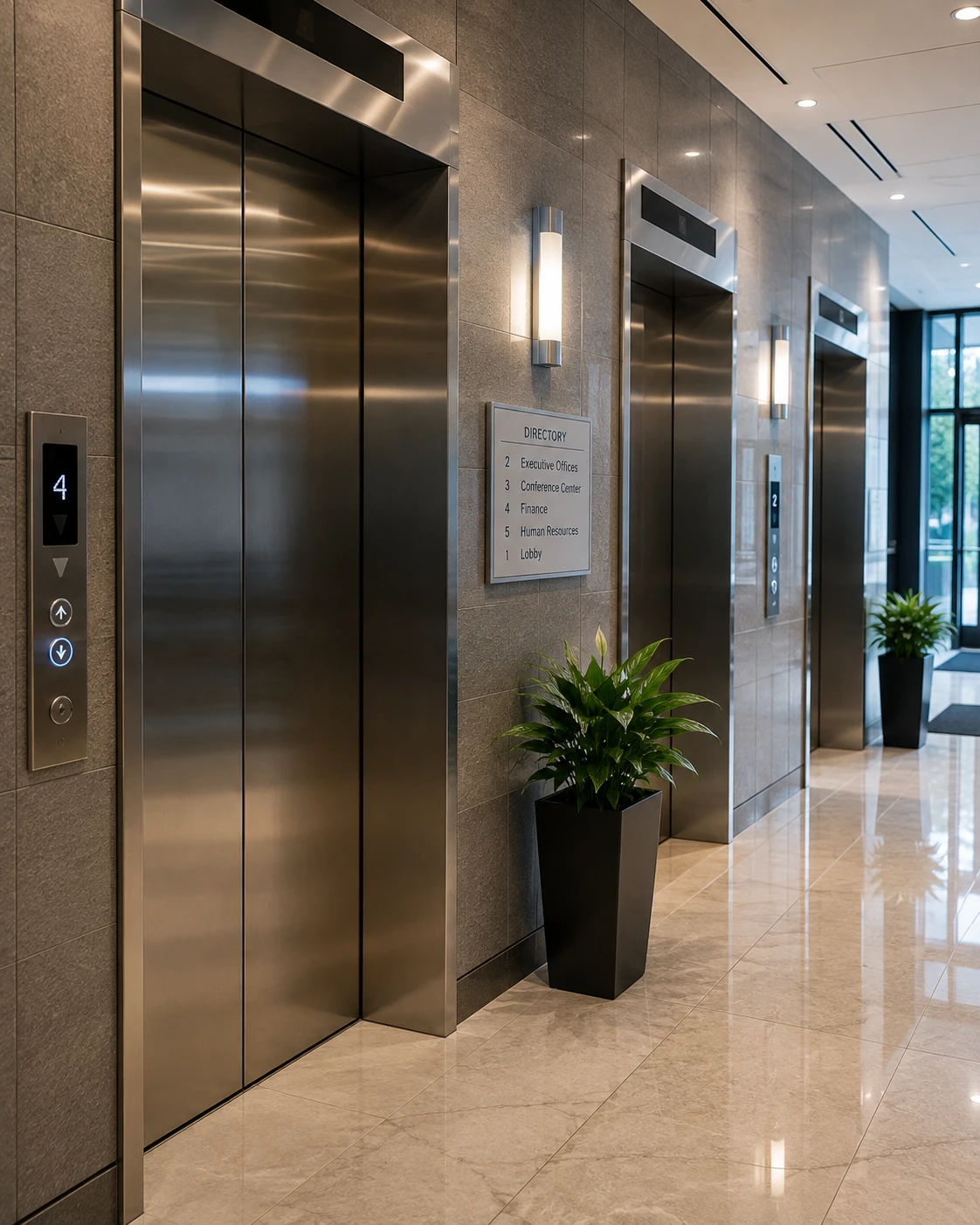 Corporate Building Cleaning in metro Atlanta — corporate building cleaning elevators