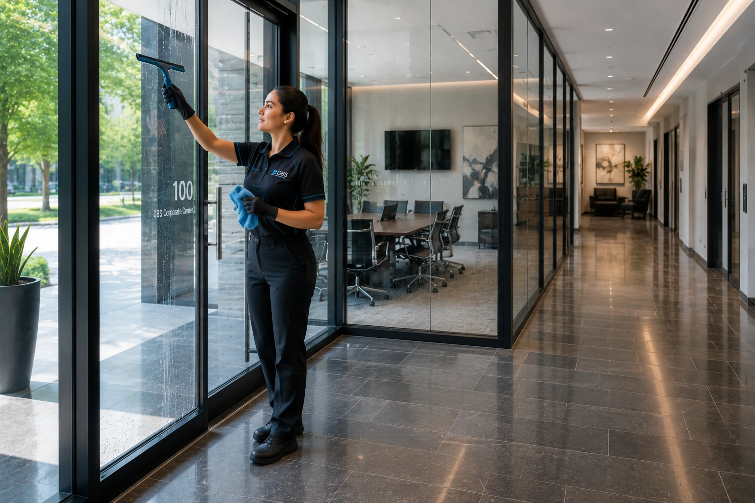 commercial cleaning Brookhaven