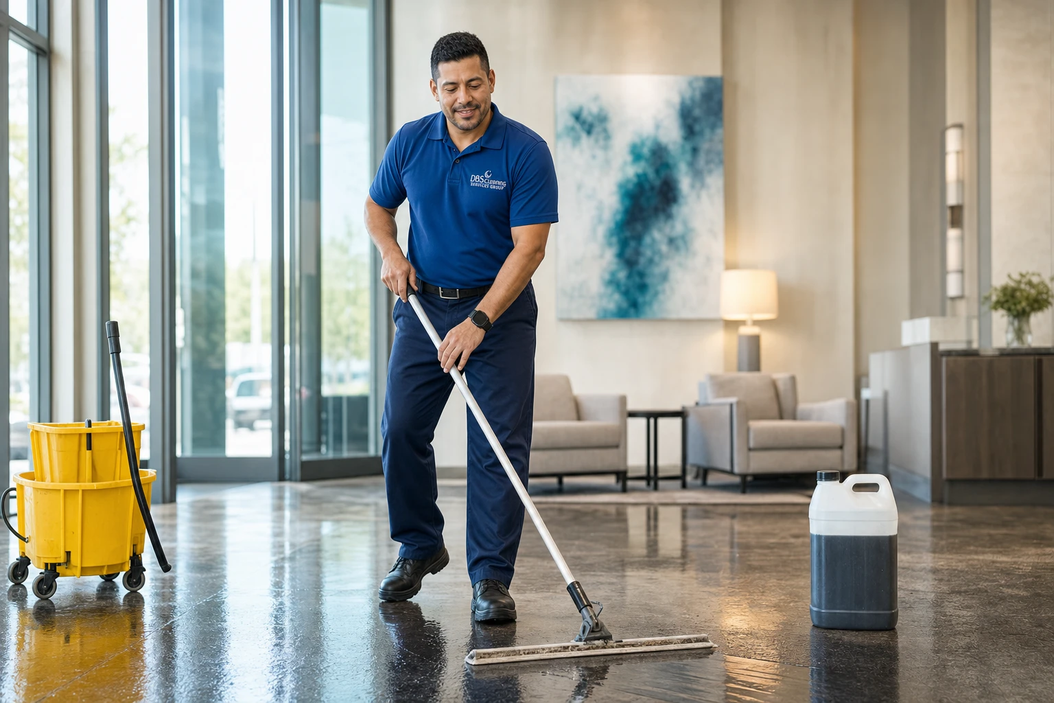 Floor Stripping & Waxing in metro Atlanta