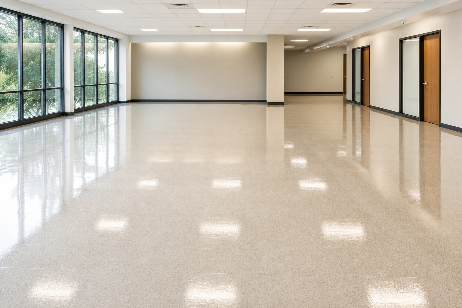 floor waxing Duluth