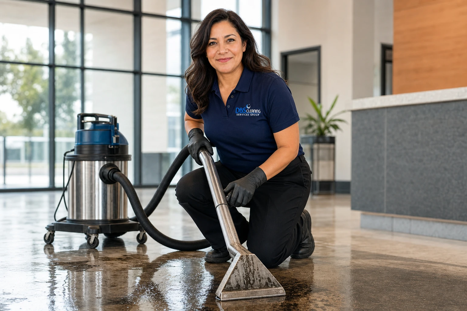 best floor waxing Sandy Springs — recovering solution
