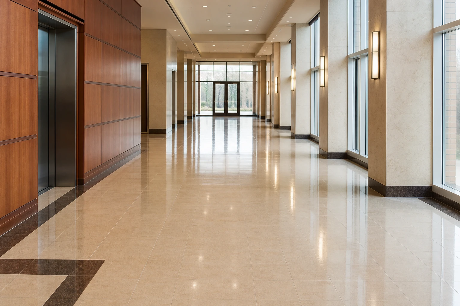 floor waxing Sandy Springs