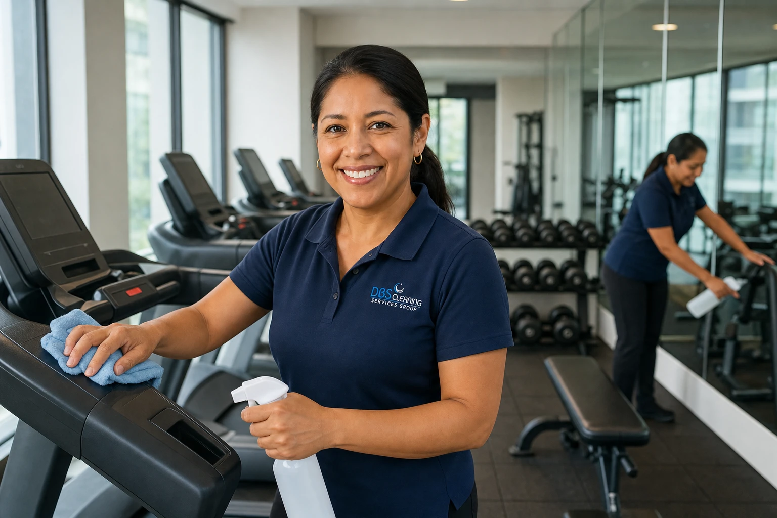 best hotel cleaners Suwanee — fitness center