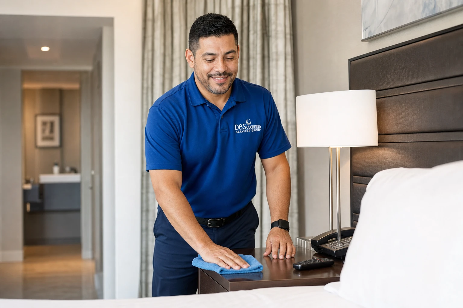 best hotel cleaners Chamblee — guest room turnover