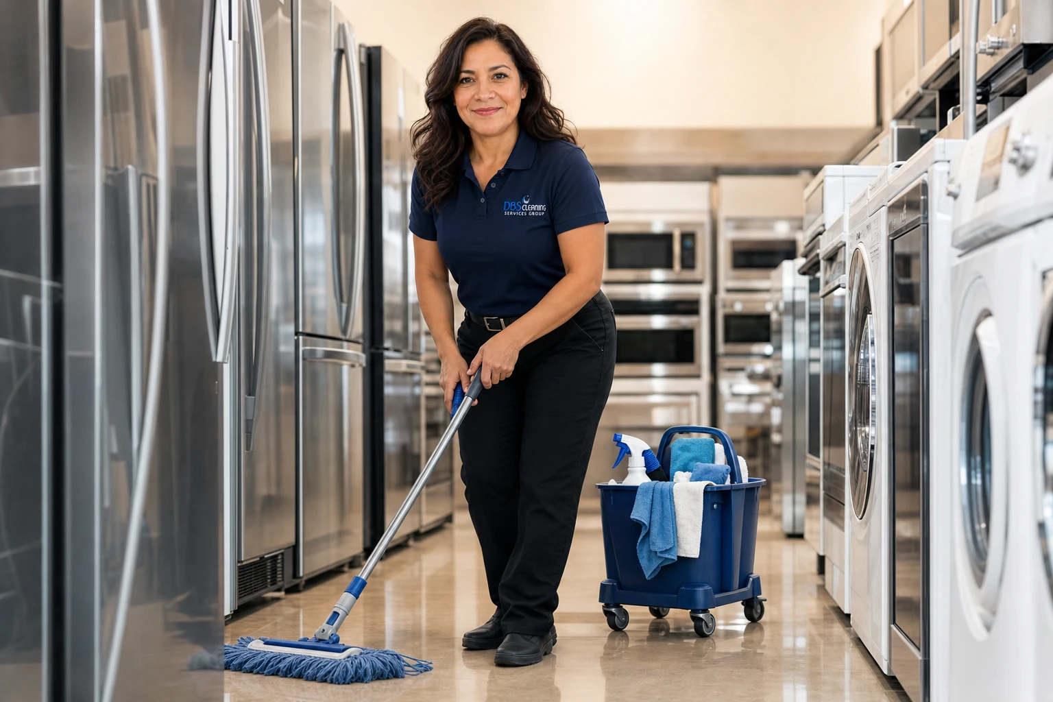 Large Retail Store Cleaning in metro Atlanta