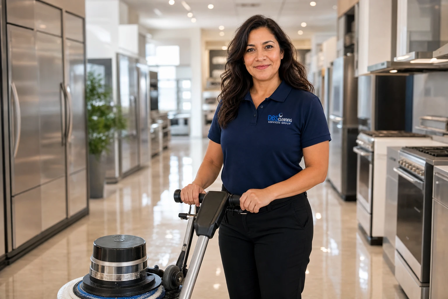 retail cleaning cost Marietta — finished floor reveal
