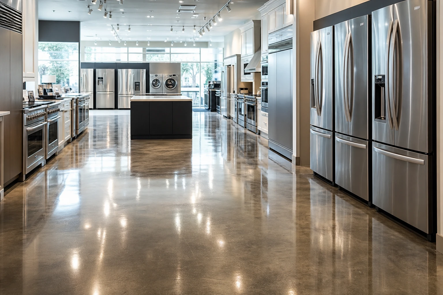 Large Retail Store Cleaning in metro Atlanta
