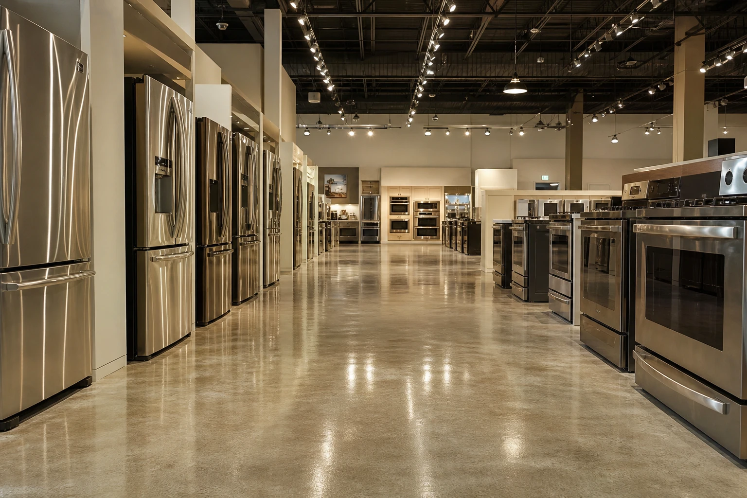 Large Retail Store Cleaning in metro Atlanta — phased, so no department ever goes dark
