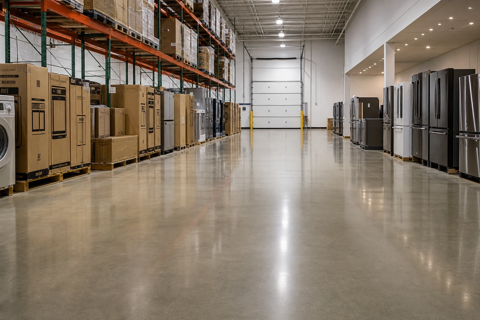 Large Retail Store Cleaning in metro Atlanta — the back half counts too
