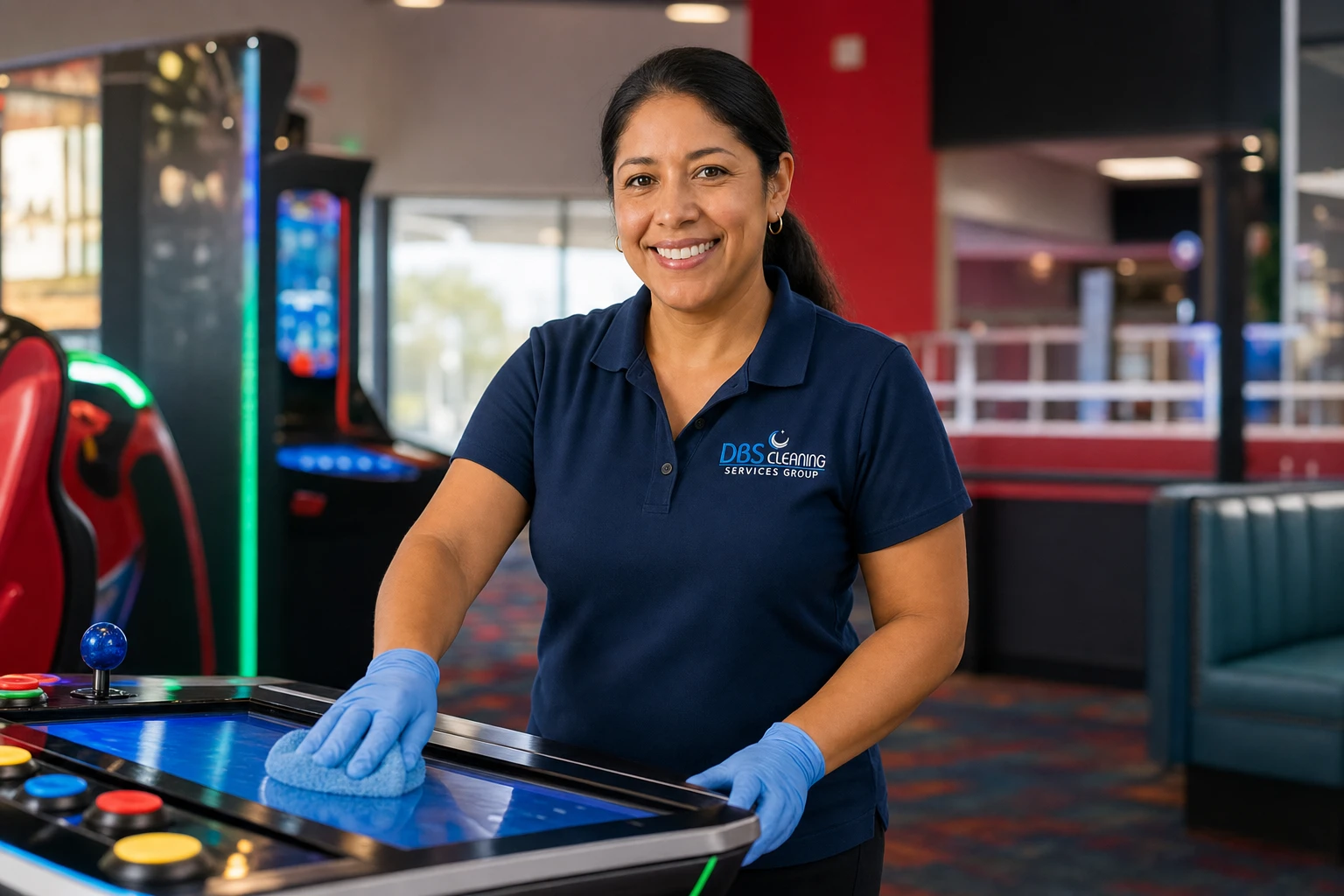 Theater Cleaning in metro Atlanta