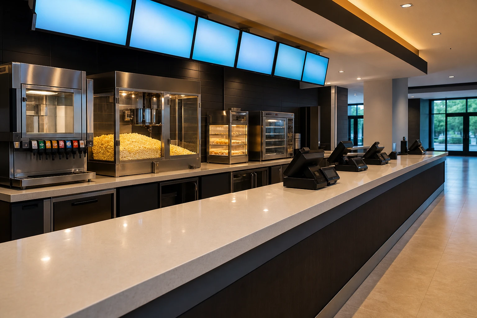 theater cleaning Midtown Atlanta